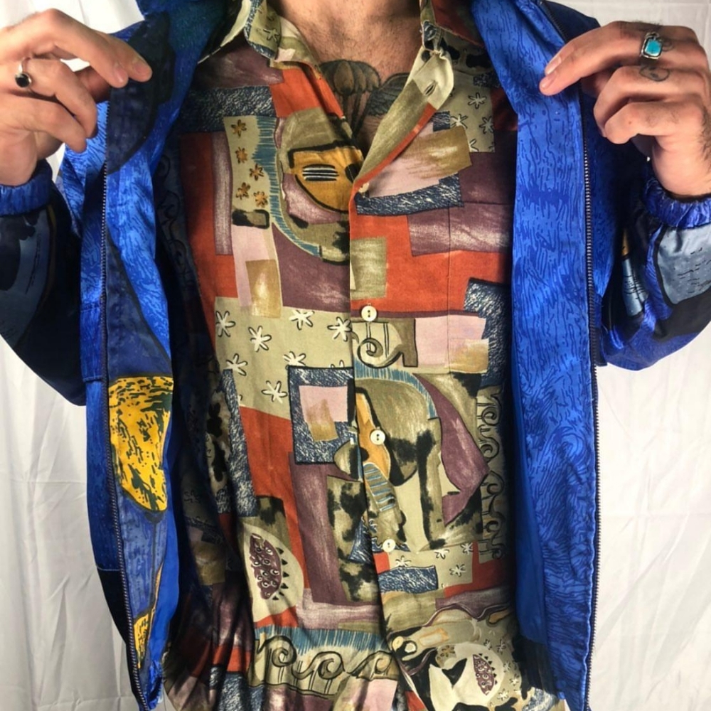 Vintage Italian Short Sleeve